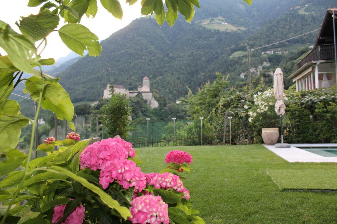 Villa Falkner Dorf Tirol Exterior foto