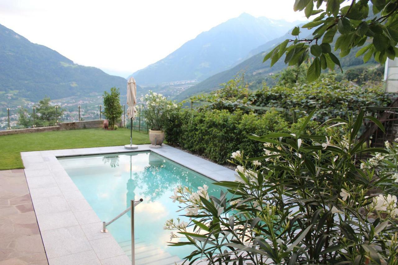 Villa Falkner Dorf Tirol Exterior foto