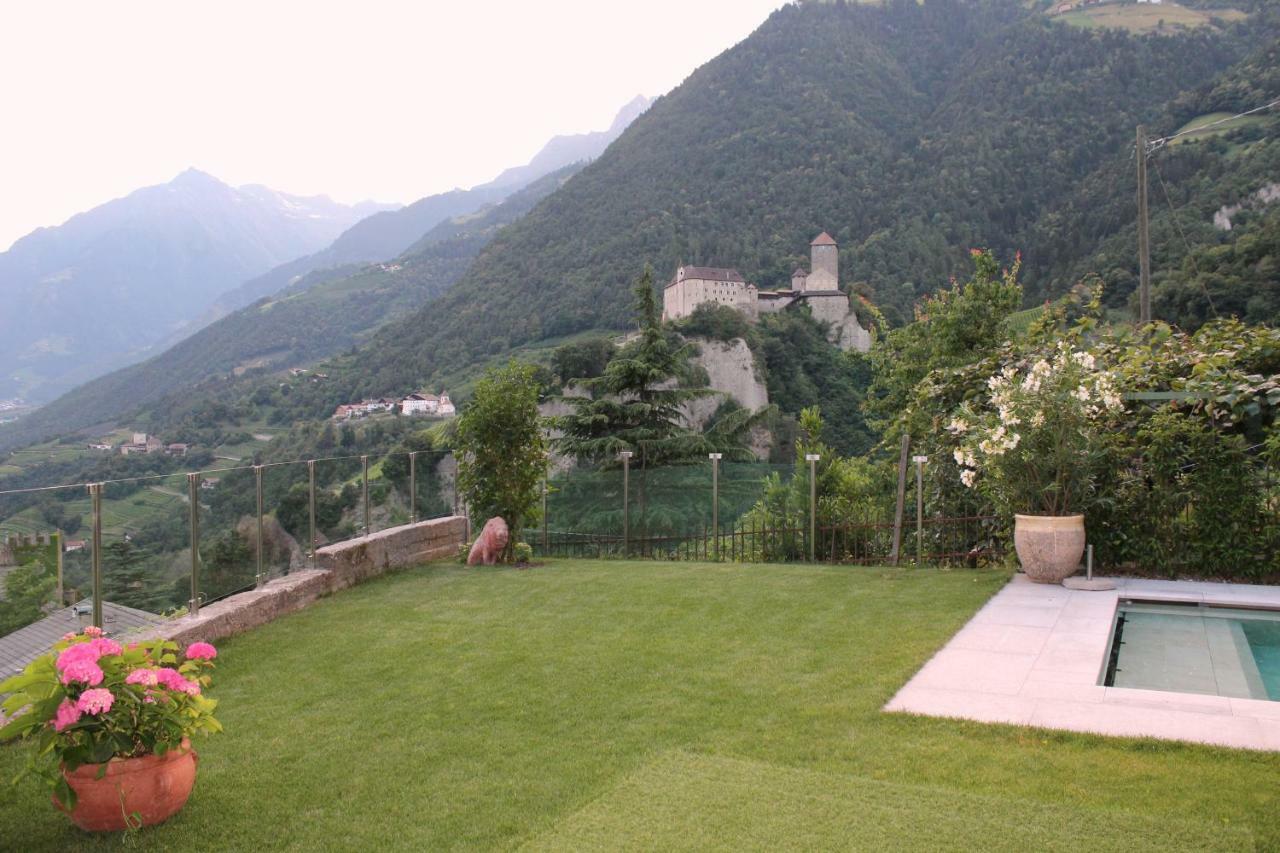 Villa Falkner Dorf Tirol Exterior foto