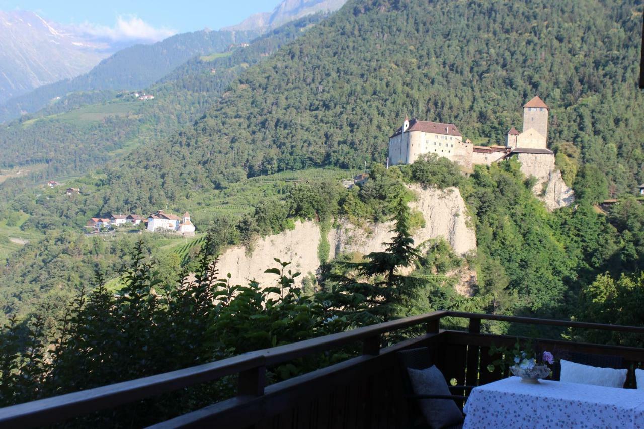 Villa Falkner Dorf Tirol Exterior foto
