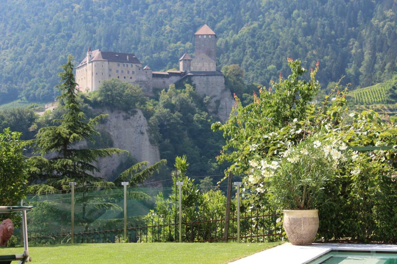 Villa Falkner Dorf Tirol Exterior foto