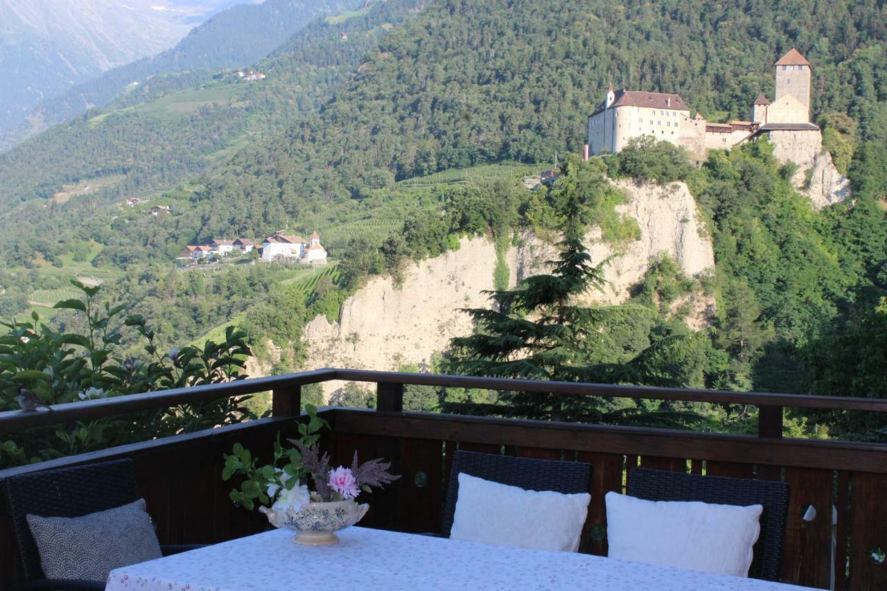 Villa Falkner Dorf Tirol Exterior foto